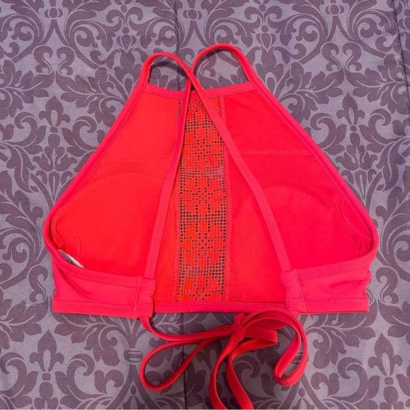 SOLD ON MERCARI Aerie High Neck Bathing Suit Top - Picture 2 of 10